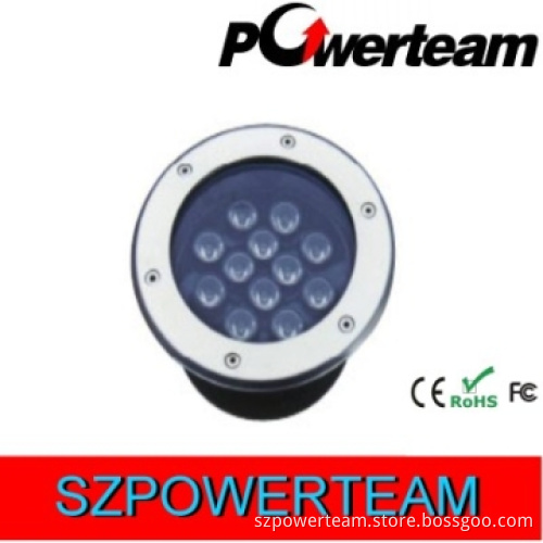 12W High Shockproof and Waterproof LED Swimming Pool Lighting